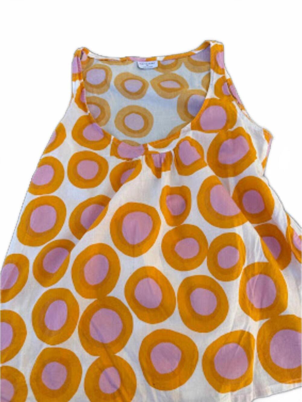 Marimekko for Anthropologie Tank Top Size 8